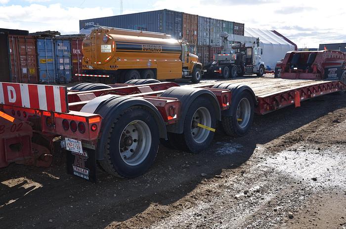 Used 2013 Stellar 10 Axle Hydraulic Low Bed / Low Boy Tridem Combination