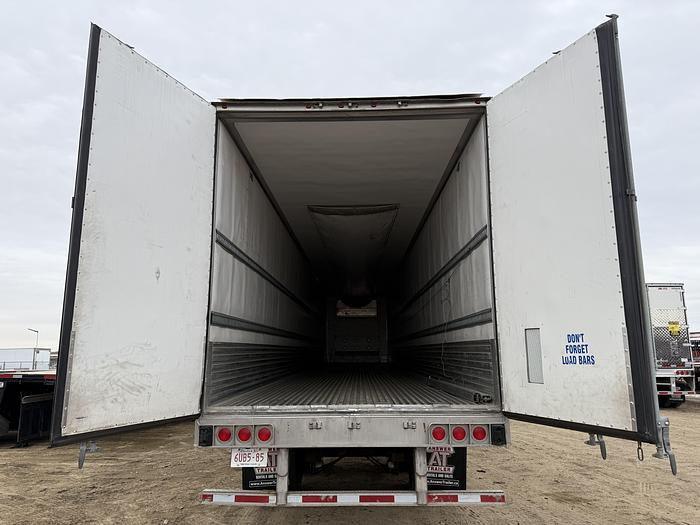 Used 2016 Utility 53' Tandem Reefer/Refrigerated Van