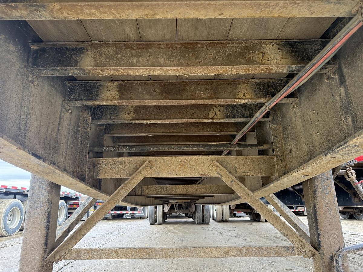 Used 2012 Great Dane 53' Tandem Flat Deck/Highboy Flatbed