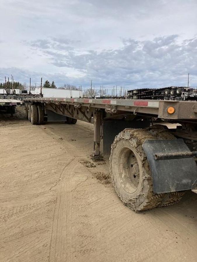 Used 2016 Manac 53' Tridem Flat Deck/Highboy - #FD1779