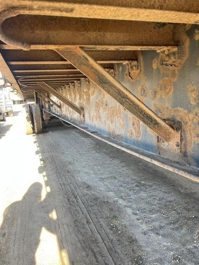 Used 2009 Great Dane 53' Tridem Flat Deck/Highboy