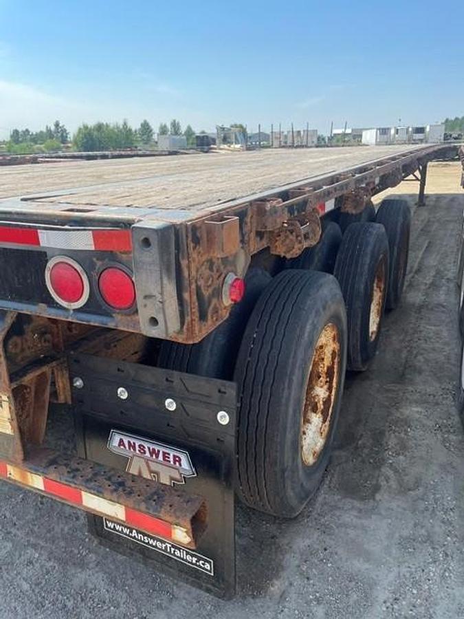 Used 2012 Great Dane 53' Tridem Flat Deck/Highboy