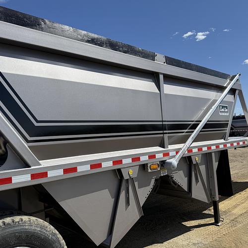 Used 2027 Load Line 38' Tridem Cross-Gate Belly Dump