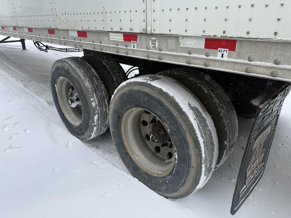 Used 2013 Hyundai 53' Tandem Dry Van - #VN1836