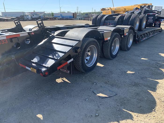 Used 2023 K-Line 10 Axle Lowboy - 70 Tonne Combination