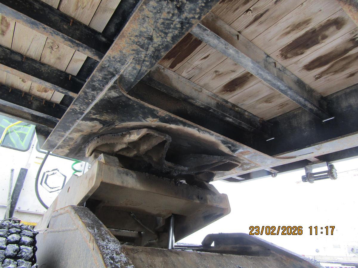 Used 2013 Raja Tridem Step Deck Extendable/Trombone - #SDE2003