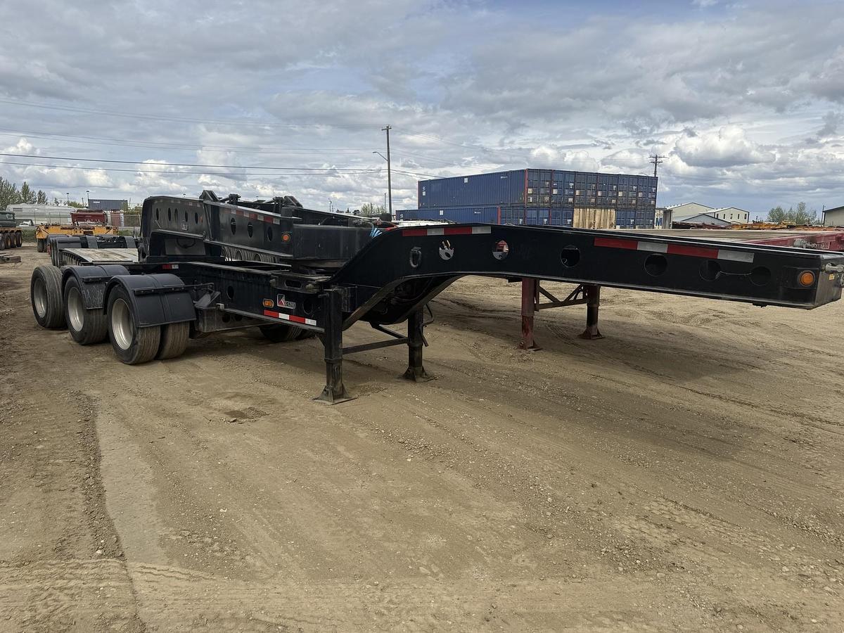 Used 2023 K-Line Hydraulic RGN Triaxle