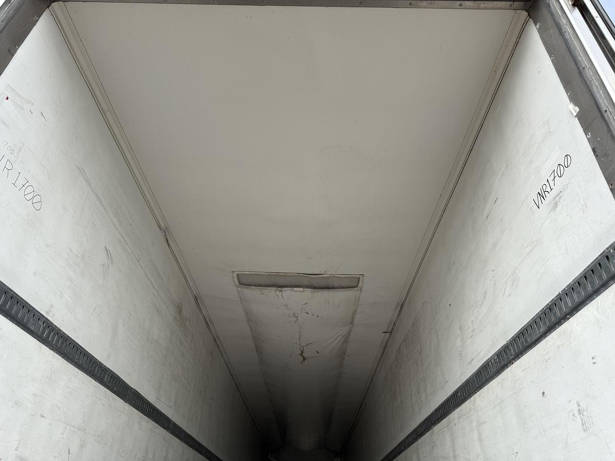 Used 2017 Wabash 53' Tandem Reefer/Refrigerated Van