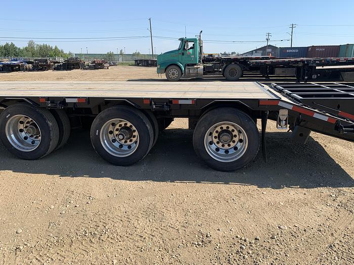 Used 2024 Lode King 53' Tridem Step Deck with Ramps