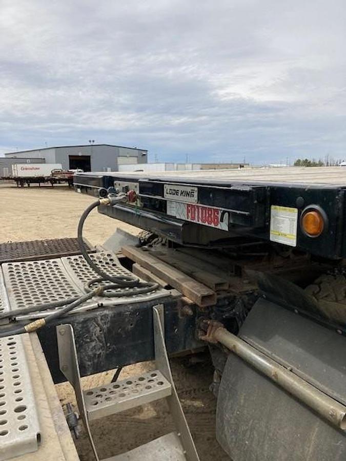 2024 Lode King 53' Tridem Flat Deck/Highboy - #FD1086