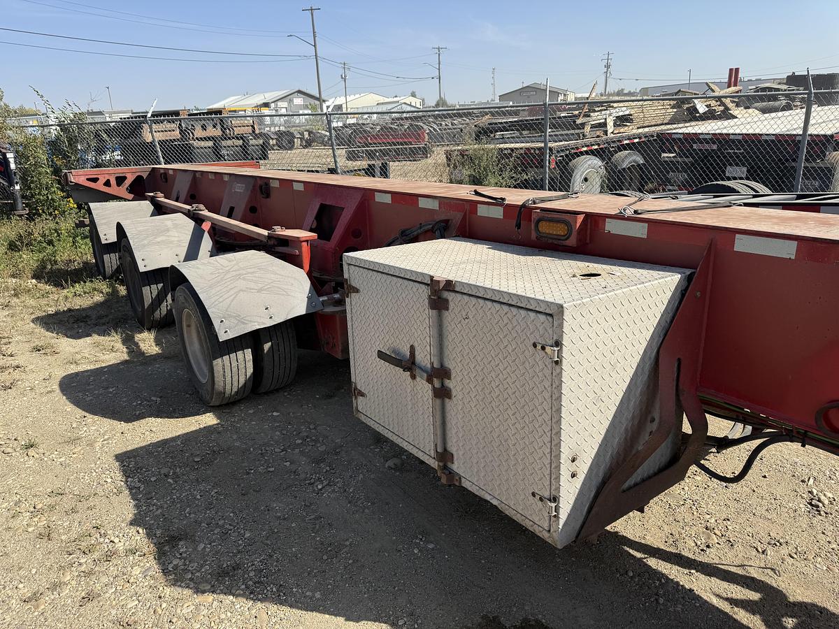 Used 2011 Temisko Expandable Wind Blade and Tower Trailer