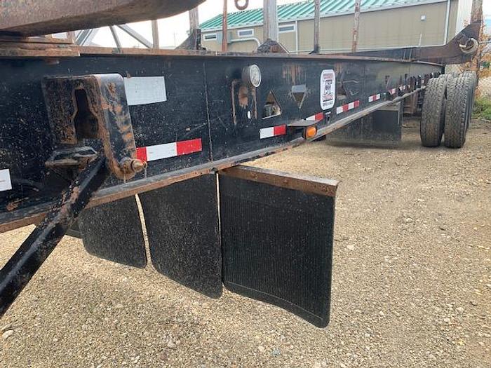 Used 2019 BWS Tridem Hay Rack Logging Trailer