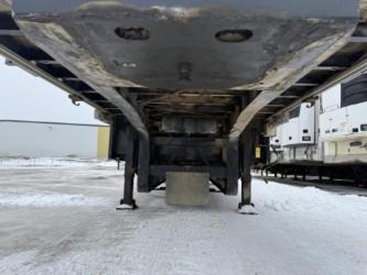 Used 2015 Manac 53' Tridem Extendable/Trombone Step Deck Low Pro