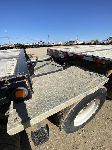 Used 2018 Lode King Flat Deck Super B Lead/Pup