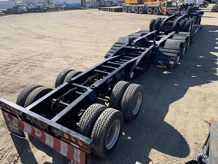 Used 2023 K-Line 10 Axle Lowboy - 70 Tonne Combination