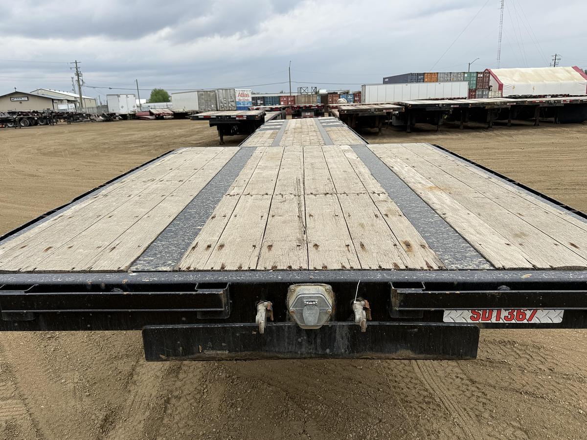 Used 2015 Manac 53' Tridem Step Deck