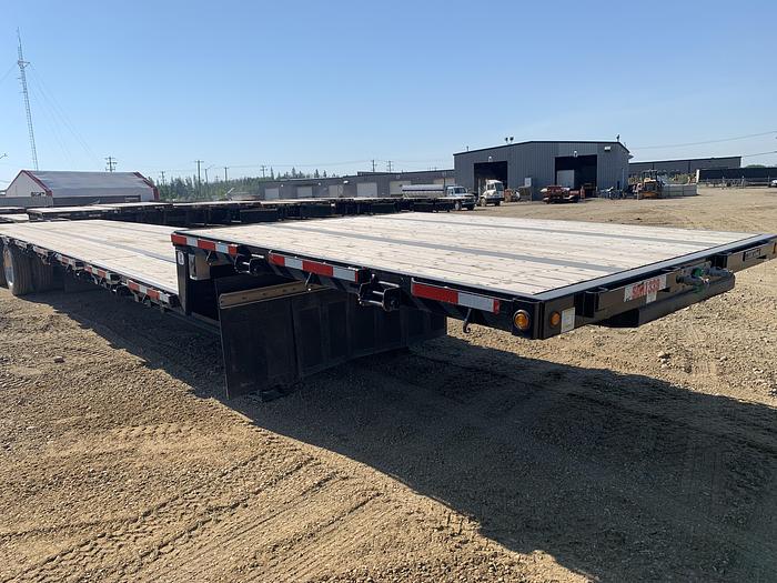 Used 2024 Lode King 53' Tridem Step Deck with Ramps