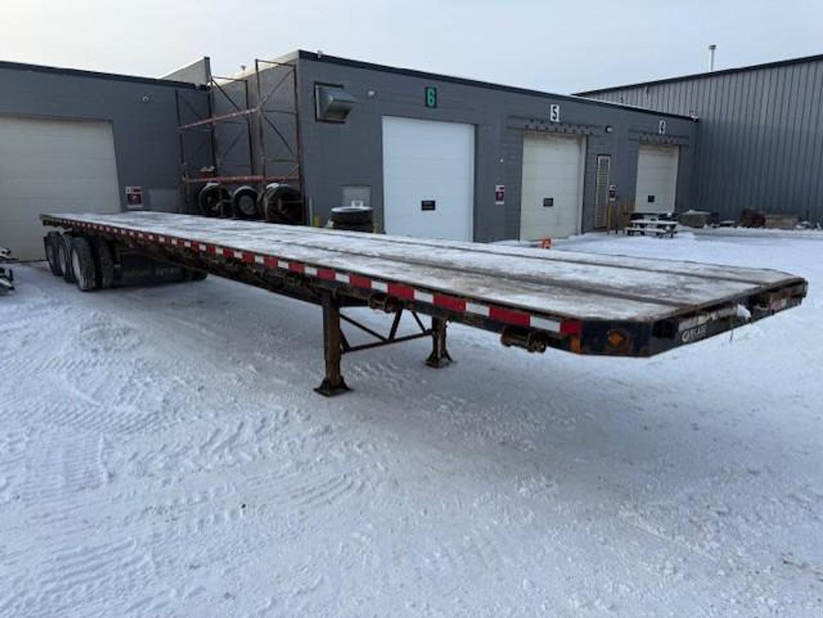 Used 2013 Cancade 53' Tridem Flat Deck/Highboy