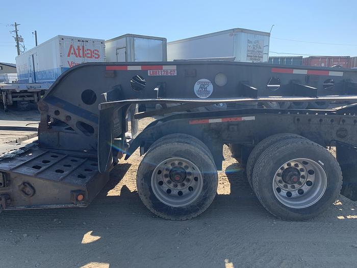 Used 2015 Gerry's 12 Wheel Hydraulic Low Bed Combination