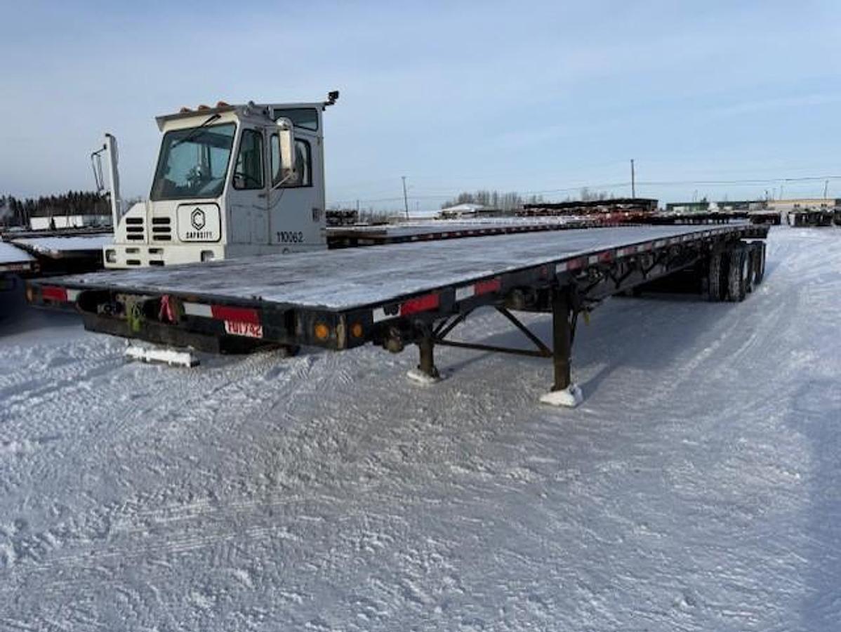 Used 2008 Lode King 53' Tridem Flat Deck/Highboy