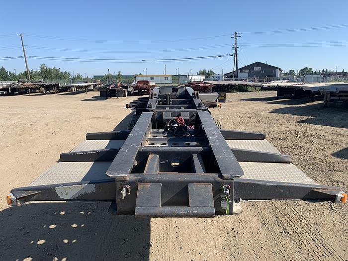 Used 2015 Gerry's 12 Wheel Hydraulic Low Bed Combination