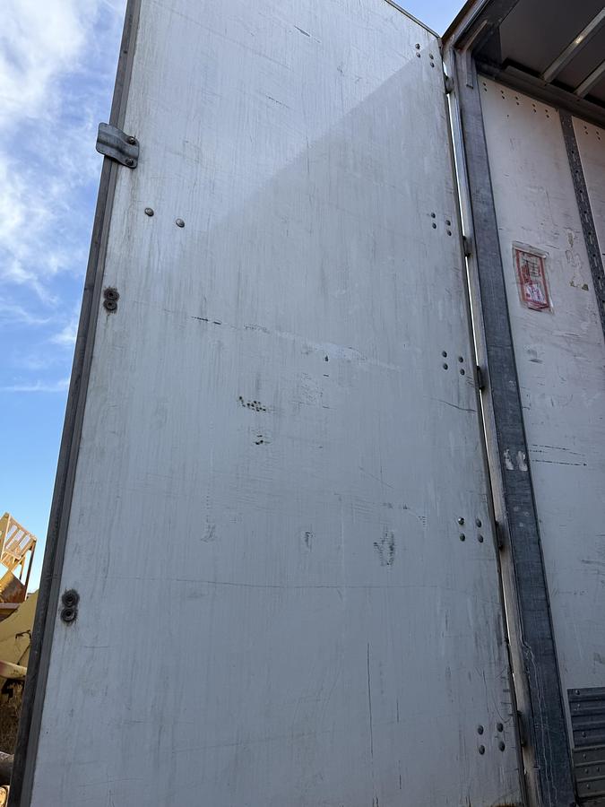 Used 2012 WABASH 53' Tandem Insulated Heater Van