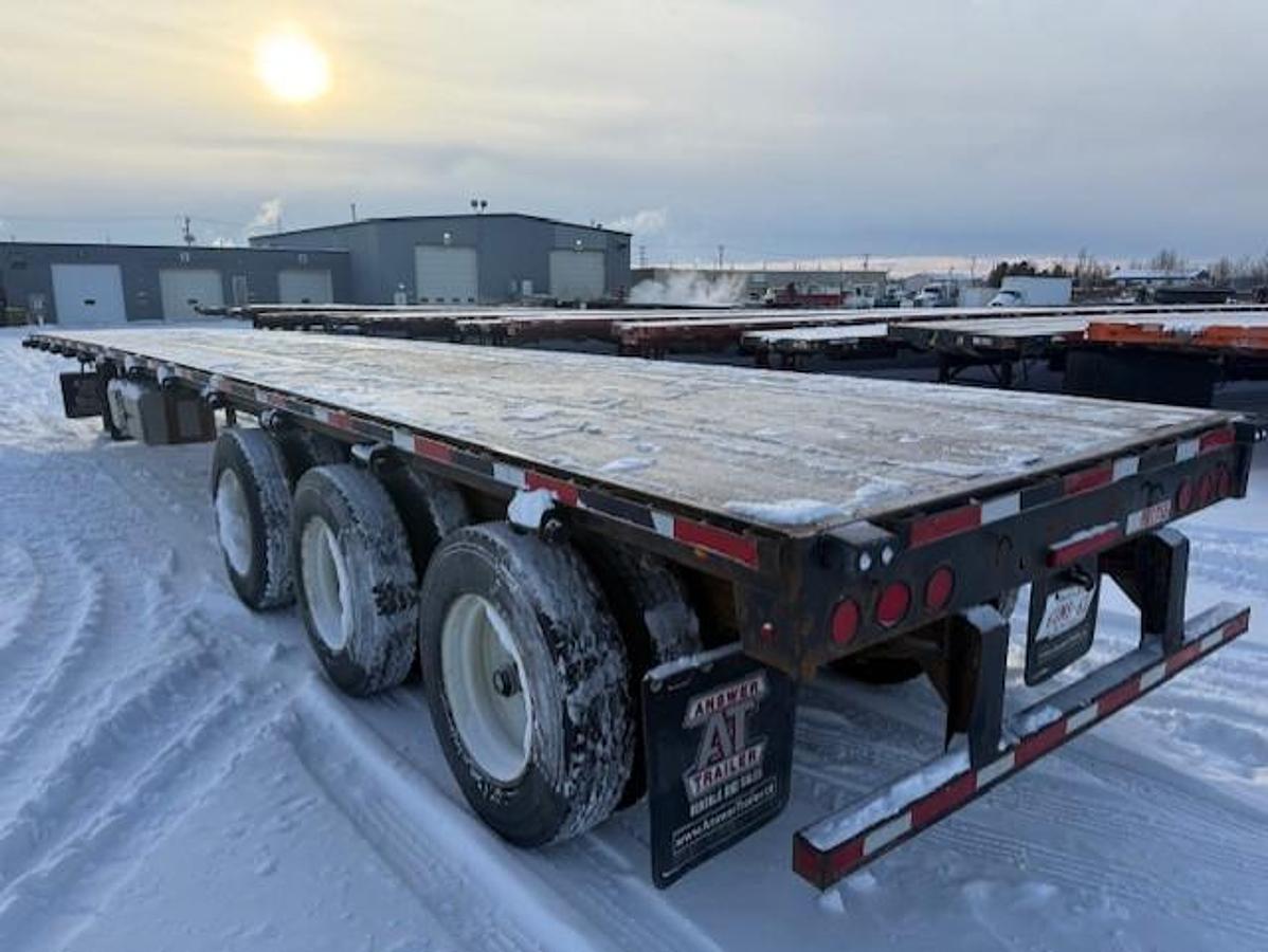 Used 2012 Fontaine 53' Tridem Flat Deck/Highboy