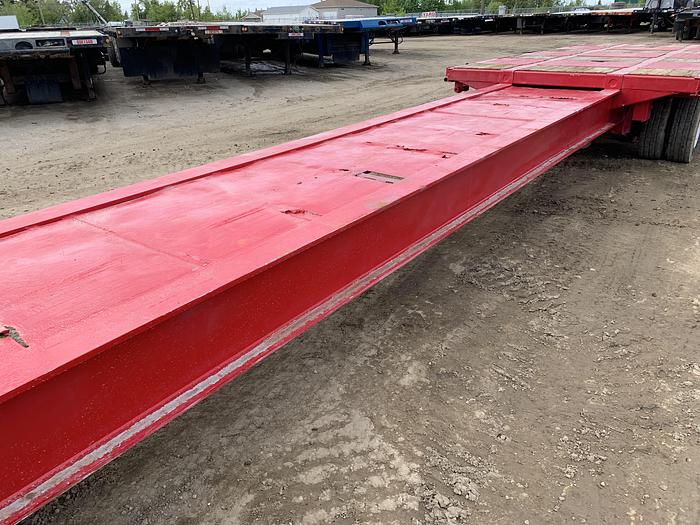 Used 2013 Manac 53' Tridem Extendable/Trombone Step Deck