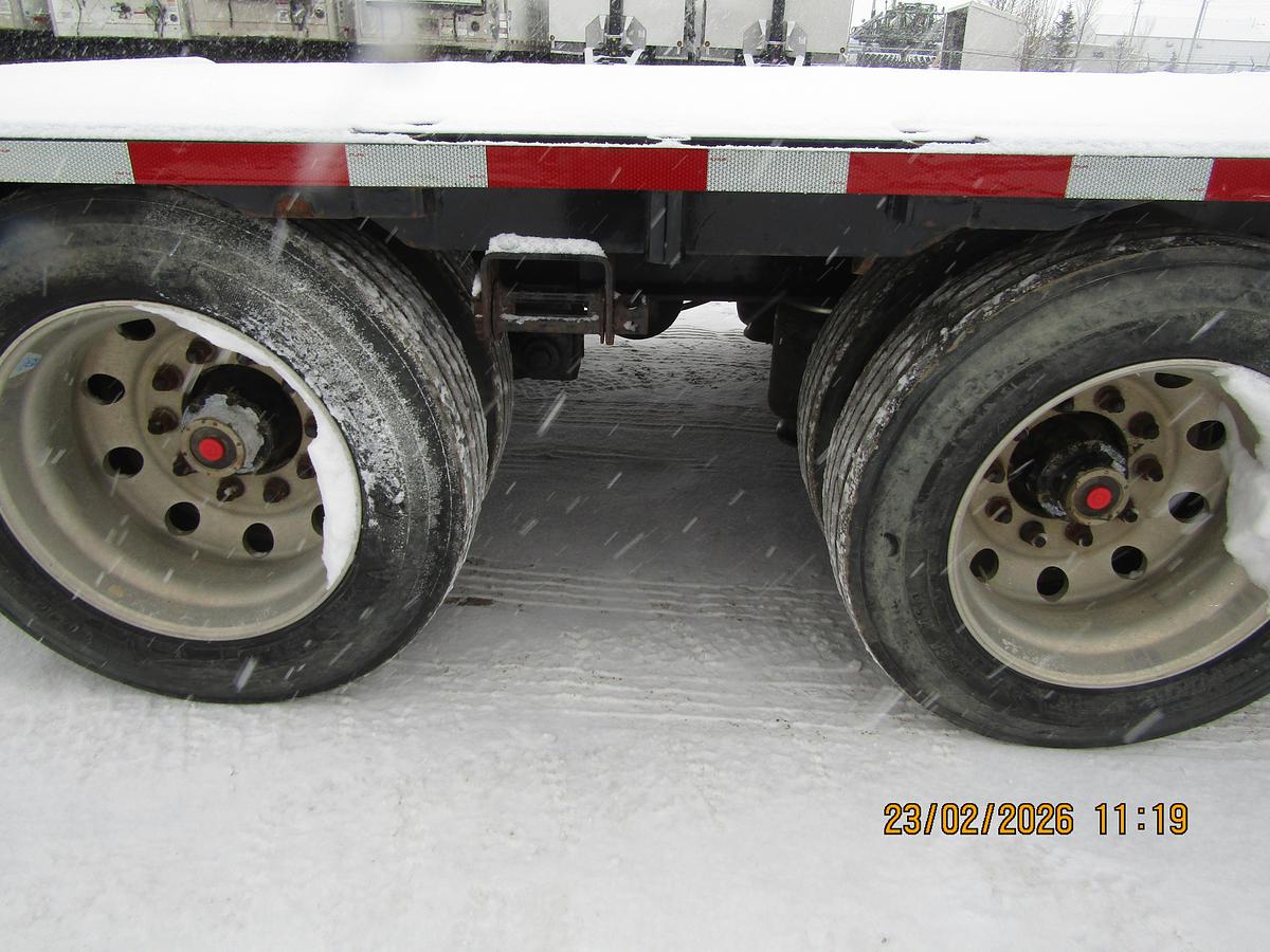 Used 2013 Raja Tridem Step Deck Extendable/Trombone - #SDE2003