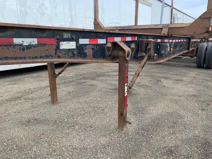 Used 2017 Peak Tridem Hay Rack Logging Trailer