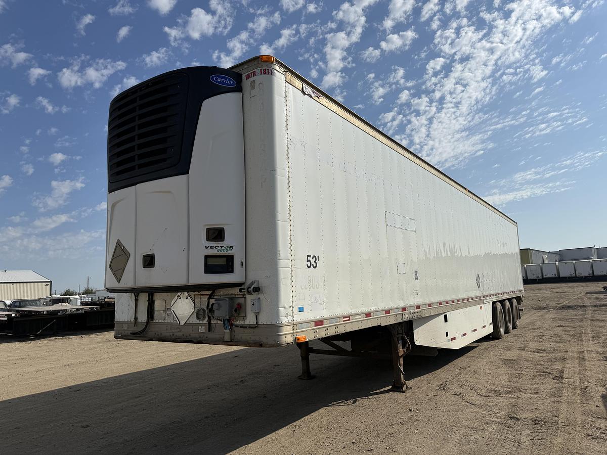 Used 2012 Great Dane 53' Tridem Reefer/Refrigerated Van