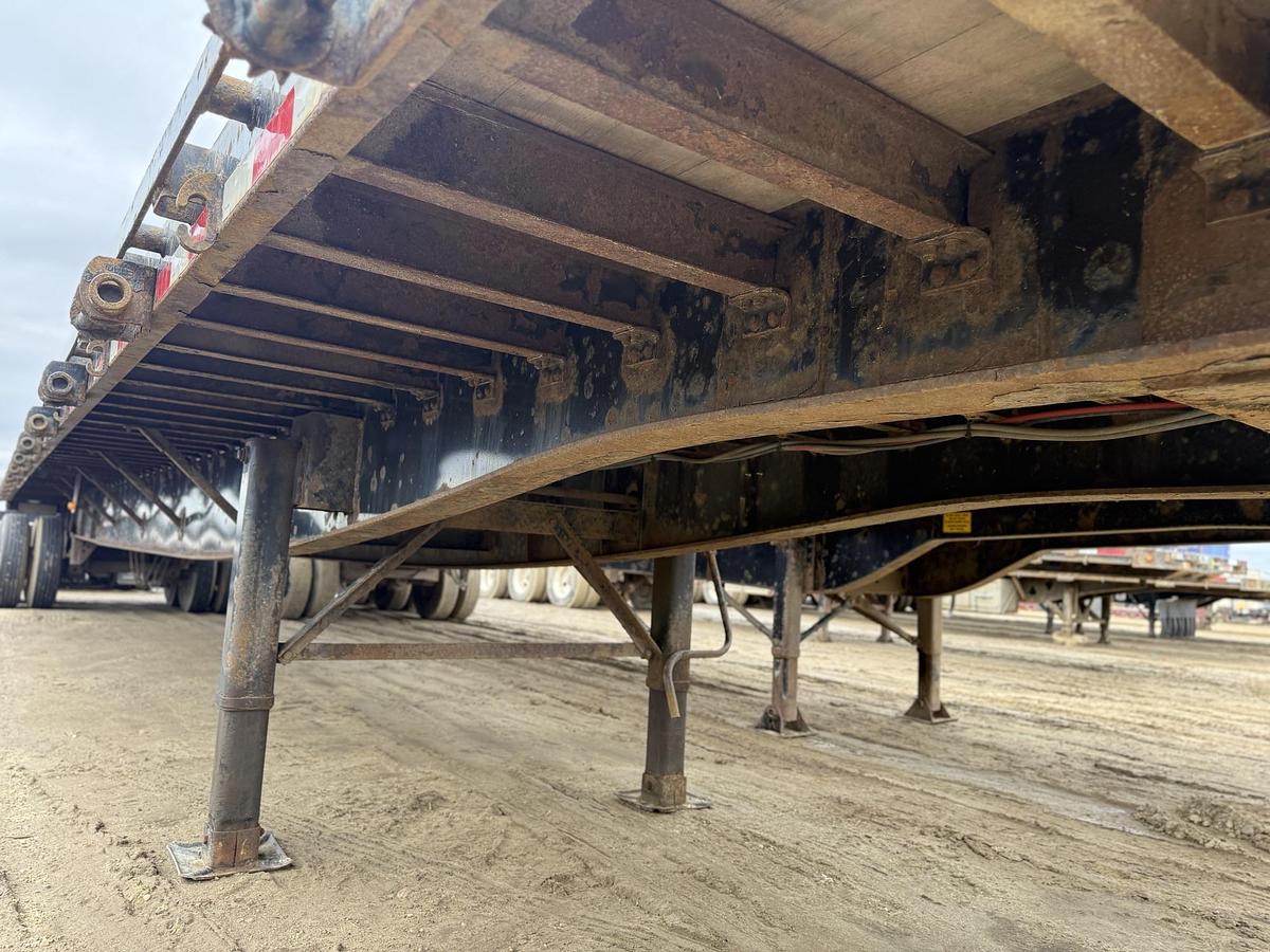 Used 2013 Great Dane 53' Tandem Flat Deck/Highboy Flatbed #FD2028