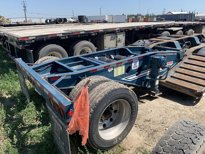 Used 2016 Deloupe Single Axle Fish-Style Booster