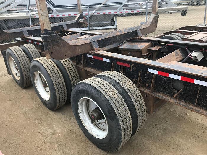 Used 2019 BWS Tridem Hayrack Logging Trailer