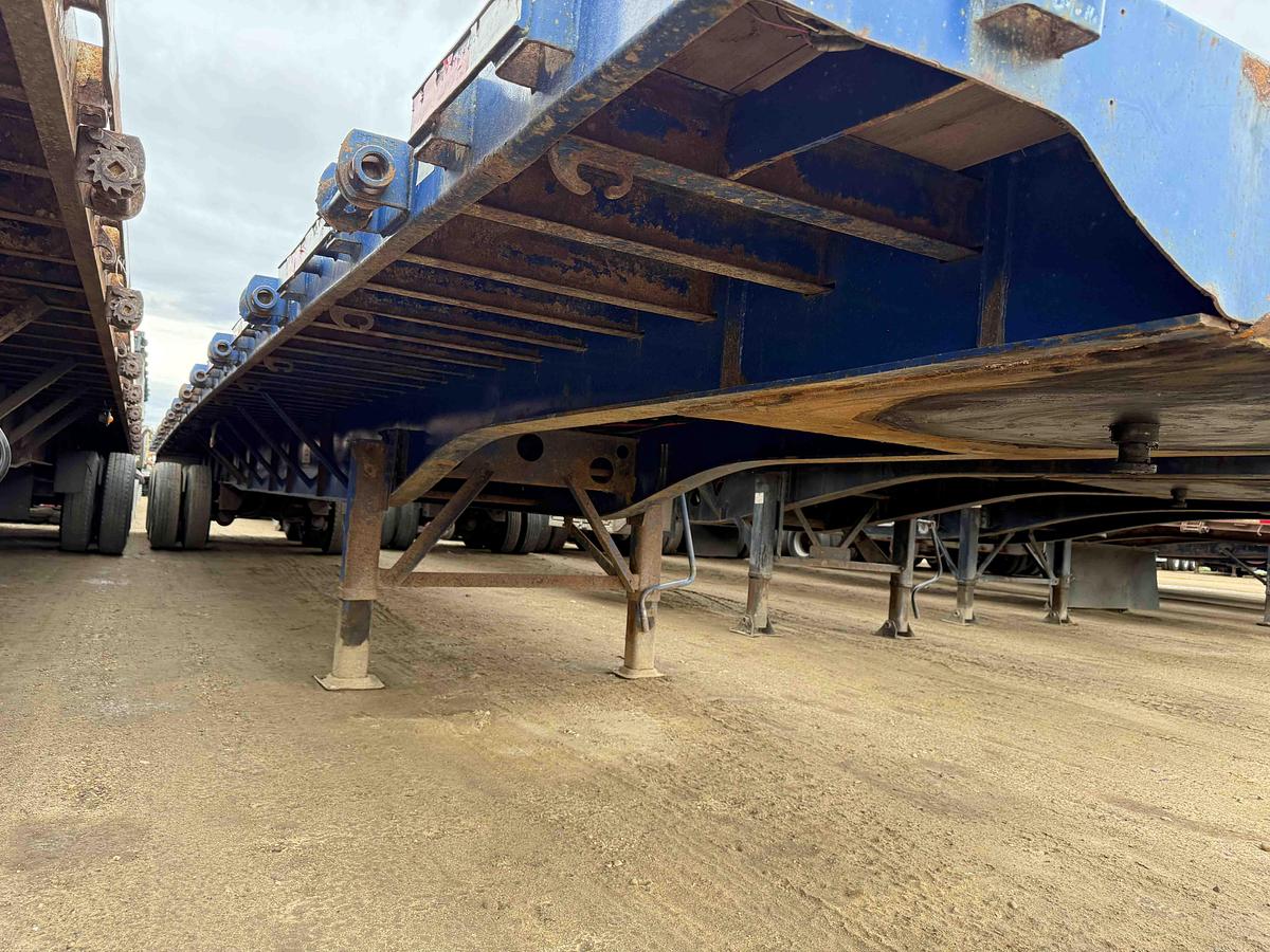 Used 2016 Transcraft 53' Tridem Flat Deck/Highboy