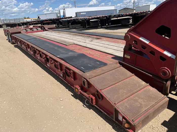 Used 2016 Aspen 16 Wheel Hydraulic Low Bed Combination