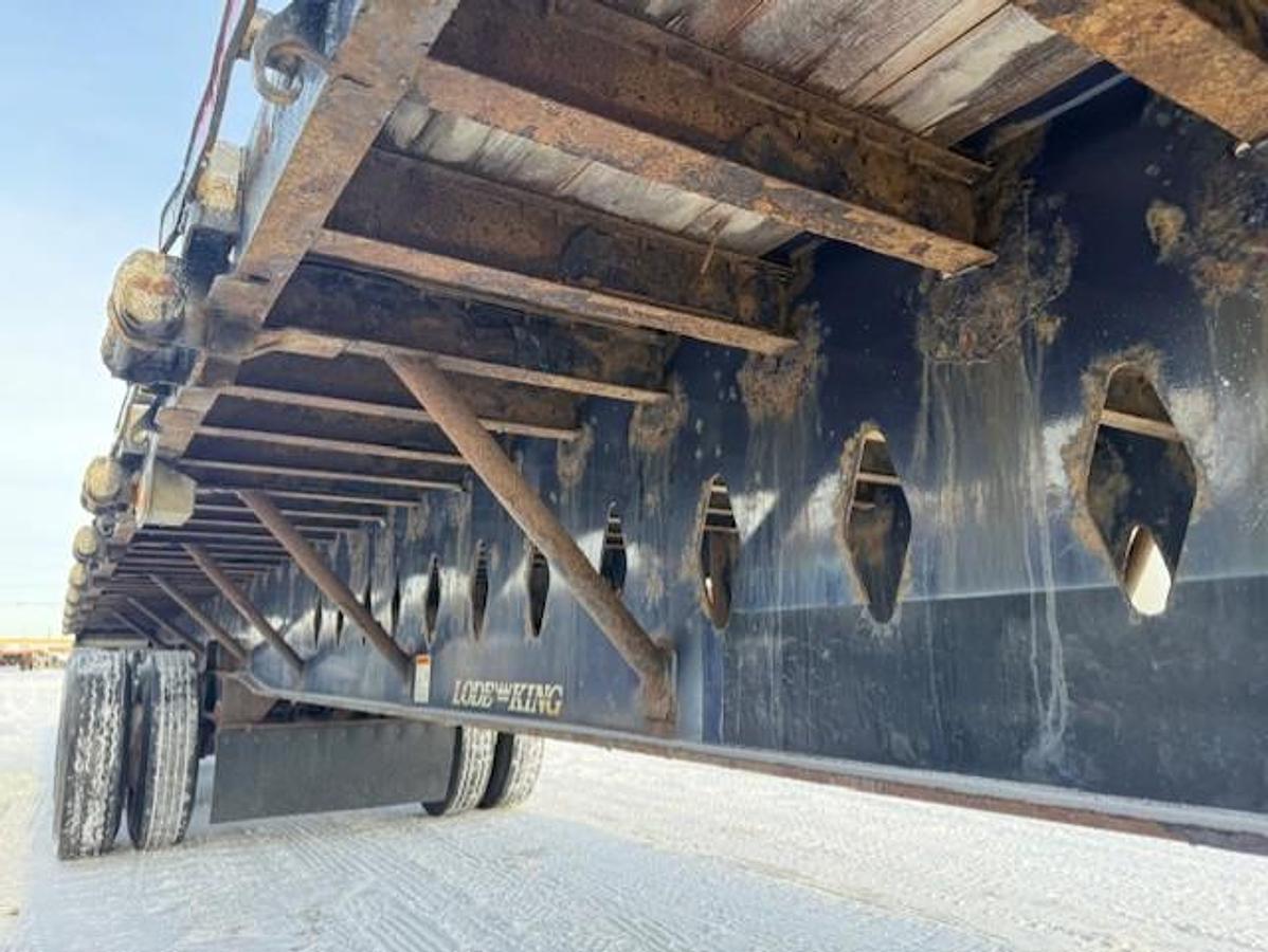 Used 2008 Lode King 53' Tridem Flat Deck/Highboy