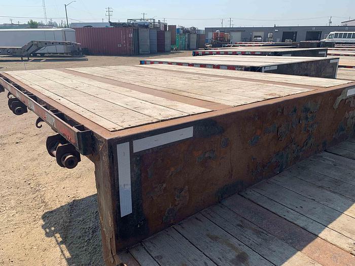 Used 2015 Manac 53' Tridem Step Deck