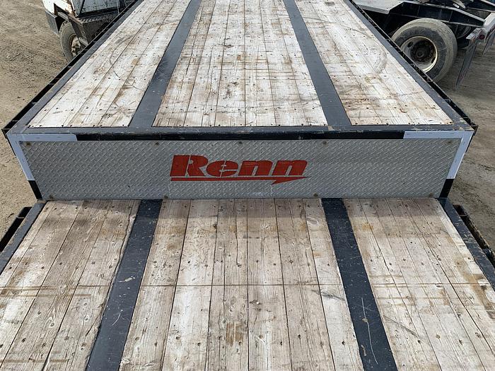 Used 2018 Renn 53' Tridem Step Deck