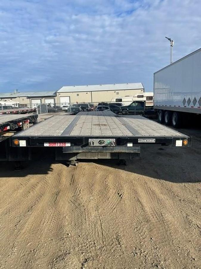 Used 2024 Lode King 53' Tridem Step Deck with Ramps - #SDR1338
