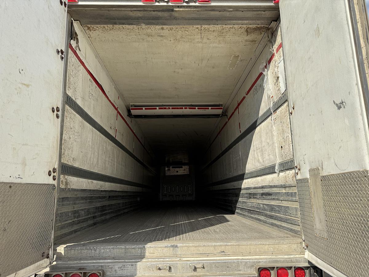 Used 2012 Great Dane 53' Tridem Reefer/Refrigerated Van