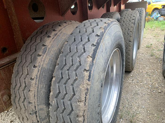 Used 2011 ETM 42' Tridem Oilfield Float