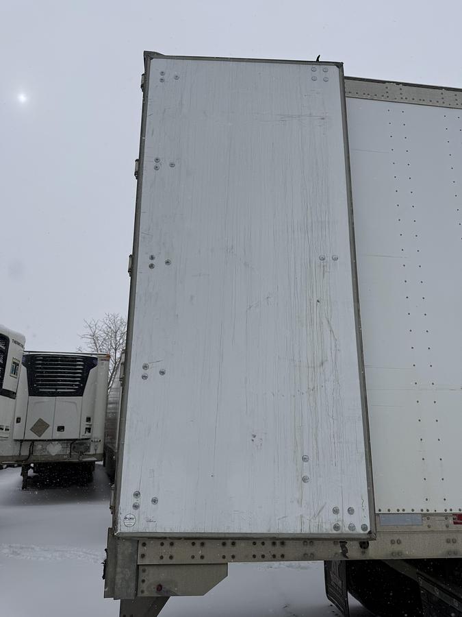 Used 2008 Vanguard 53' Tridem Dry Van - #VNT1798