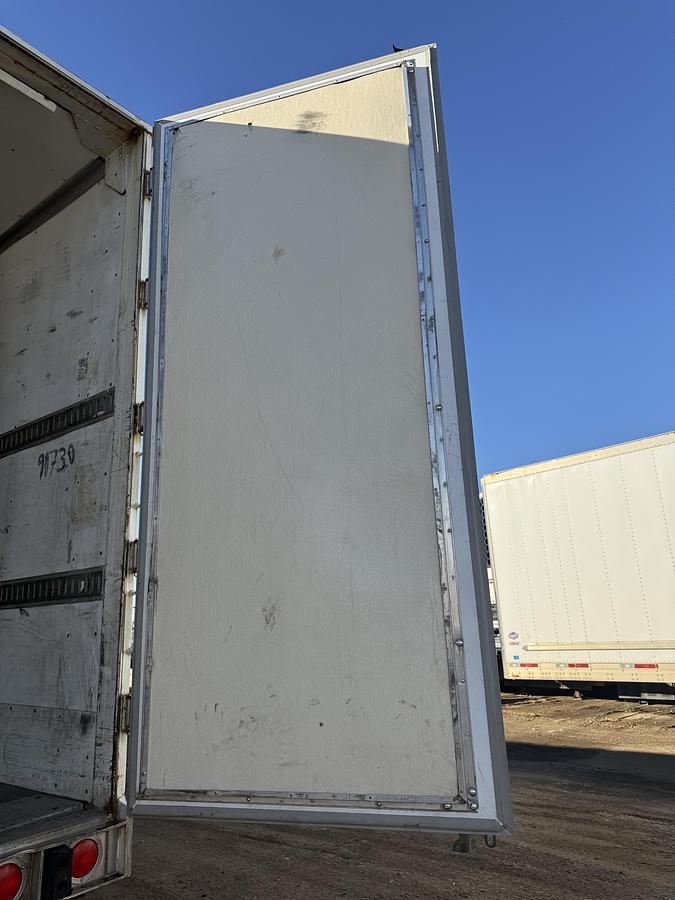 Used 2014 Great Dane 53' Tandem Insulated Heater Van