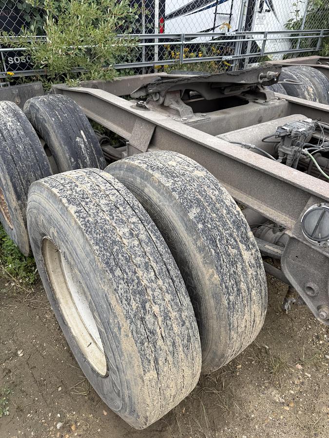 Used 2008 Raja Tandem Converter Dolly