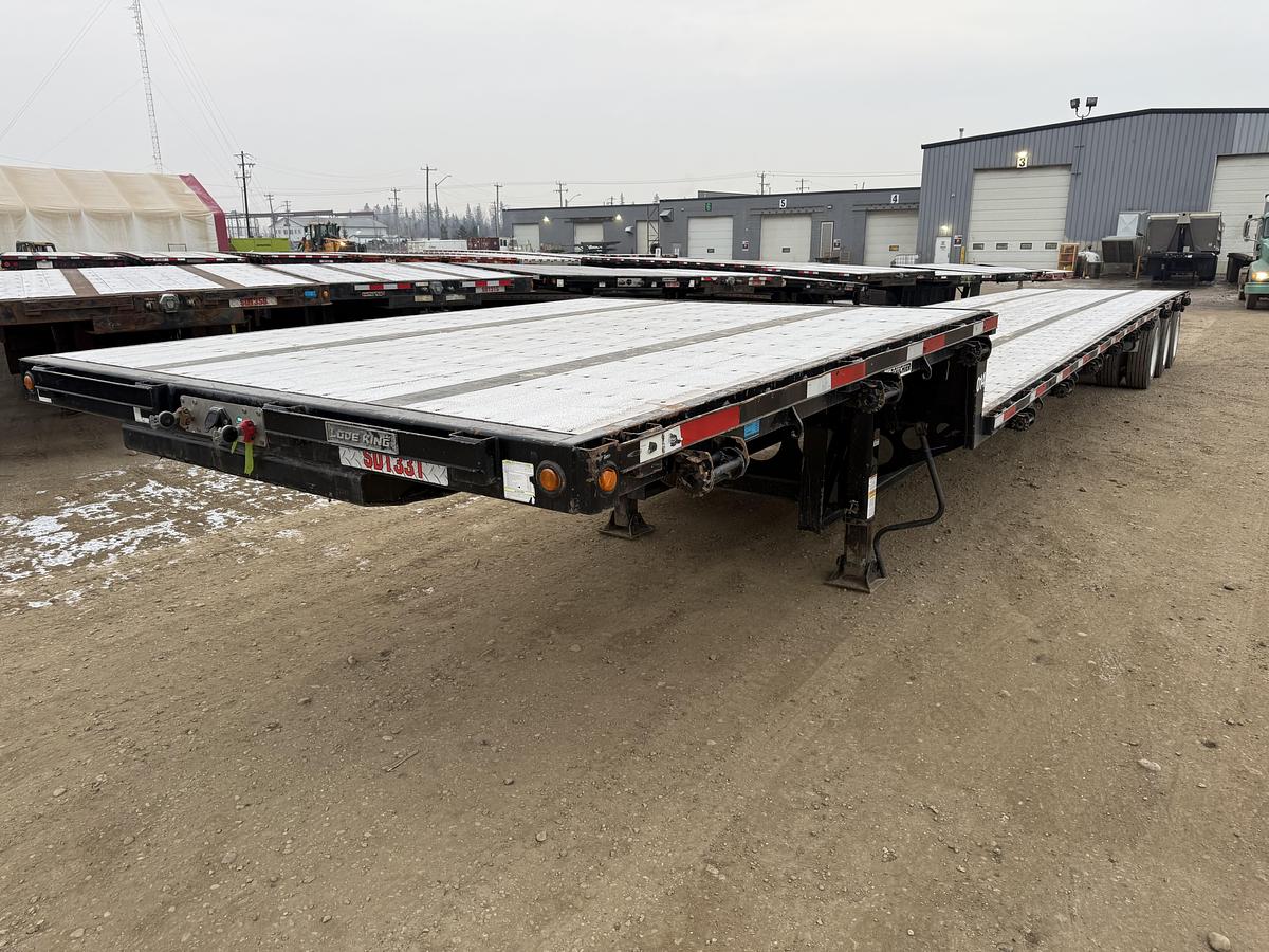 Used 2023 Lode King 53' Tridem Step Deck