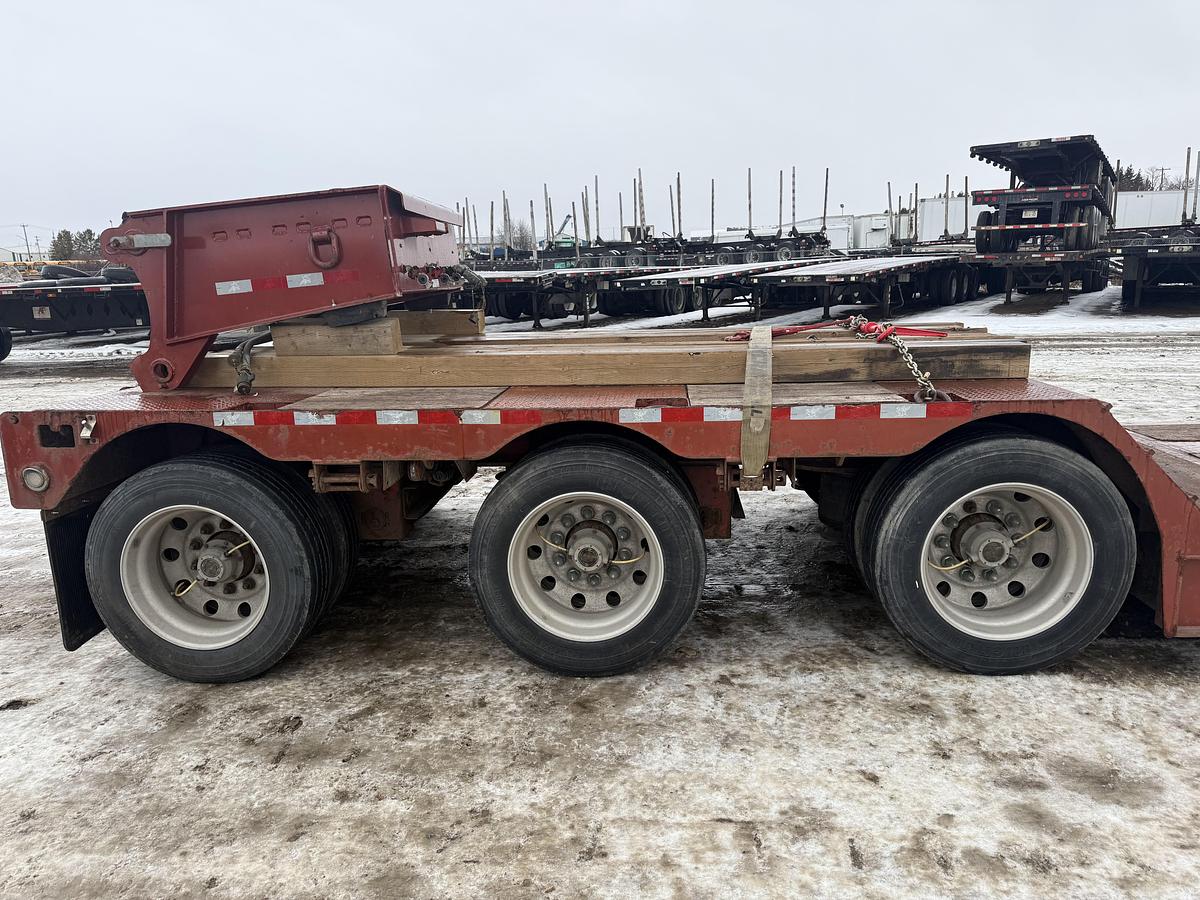 Used 2012 Manac 12 Wheel Double Drop Low Bed