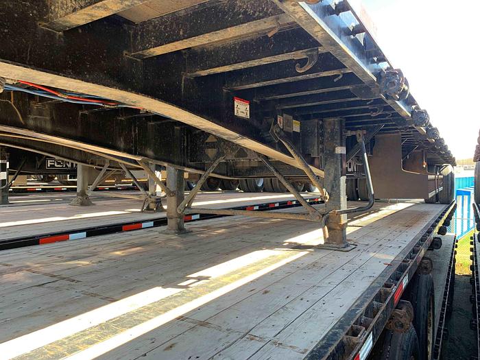 Used 2022 Fontaine 53' Tridem Flat Deck/Highboy