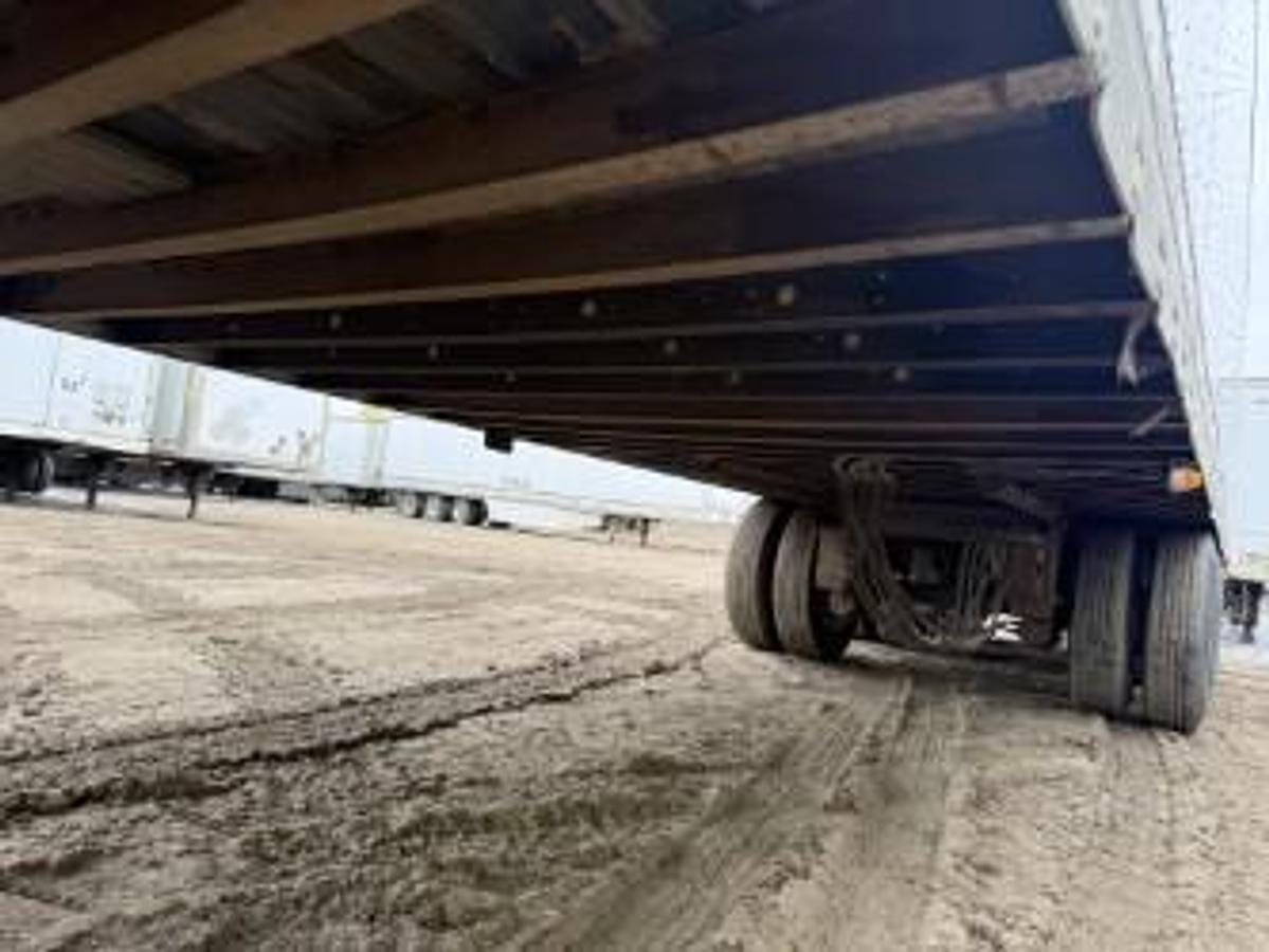 Used 2009 Utility 53' Tridem Dry Van - #VNT1845