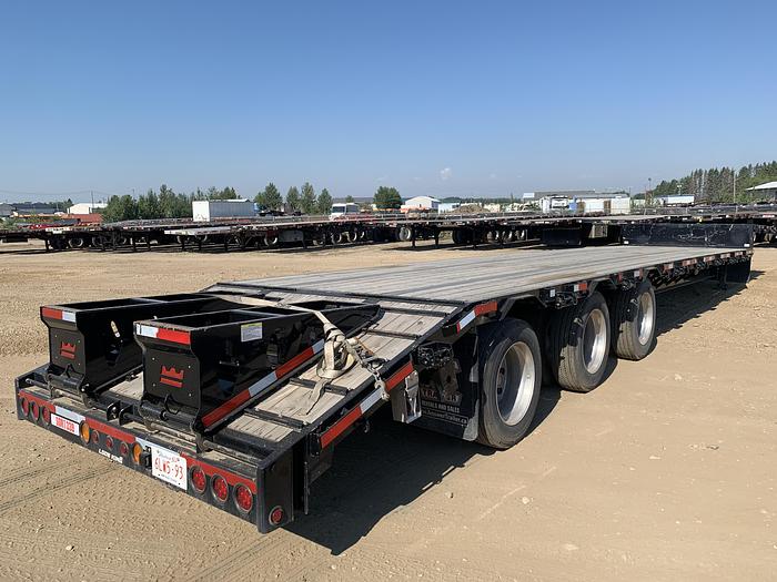 Used 2024 Lode King 53' Tridem Step Deck with Ramps